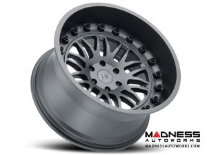 Jeep Custom Wheels (1) - Black Rhino - 17 x 9.5 - Fury - Matte Gunmetal